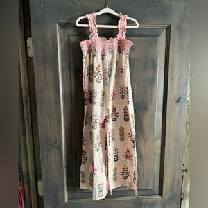 Pink Chicken Floral Eleven Jumper sz 6